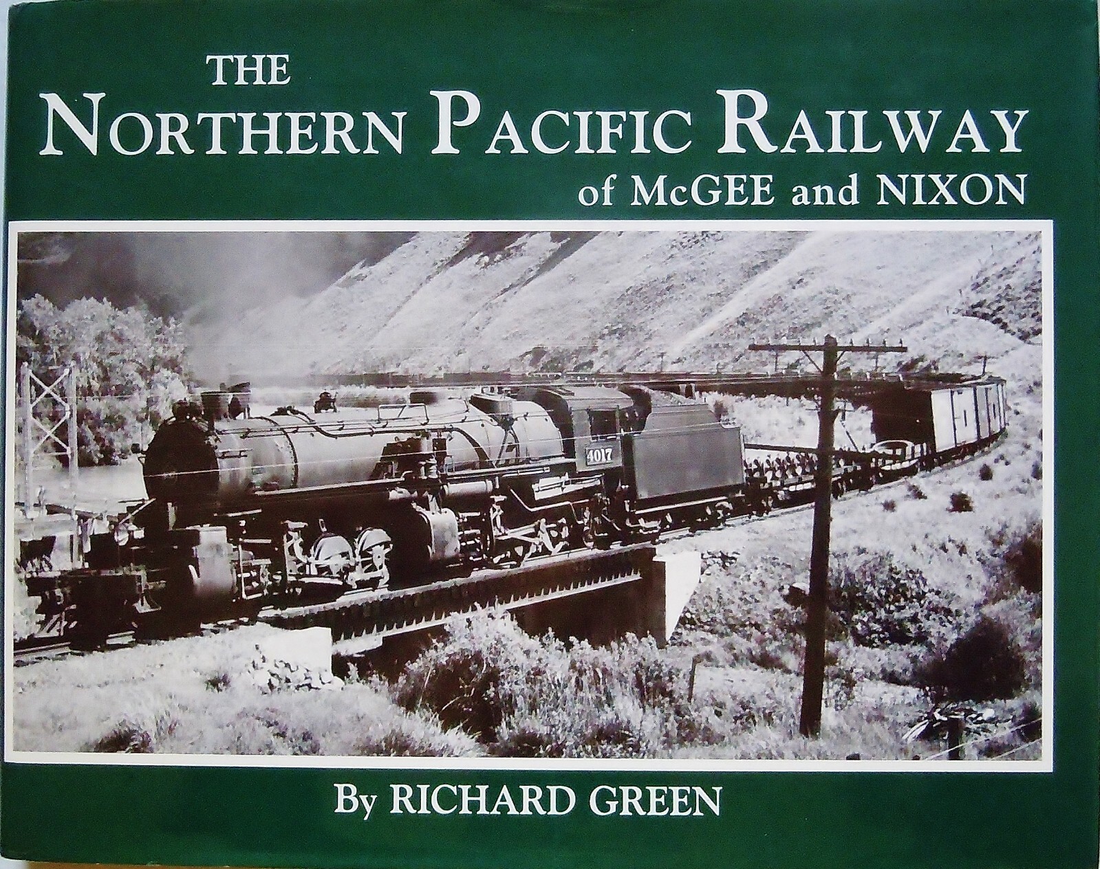 O SCALE BRASS – THE NORTHERN PACIFIC RAILWAY / NWSL – GREEN – 2ND ADD. 1995