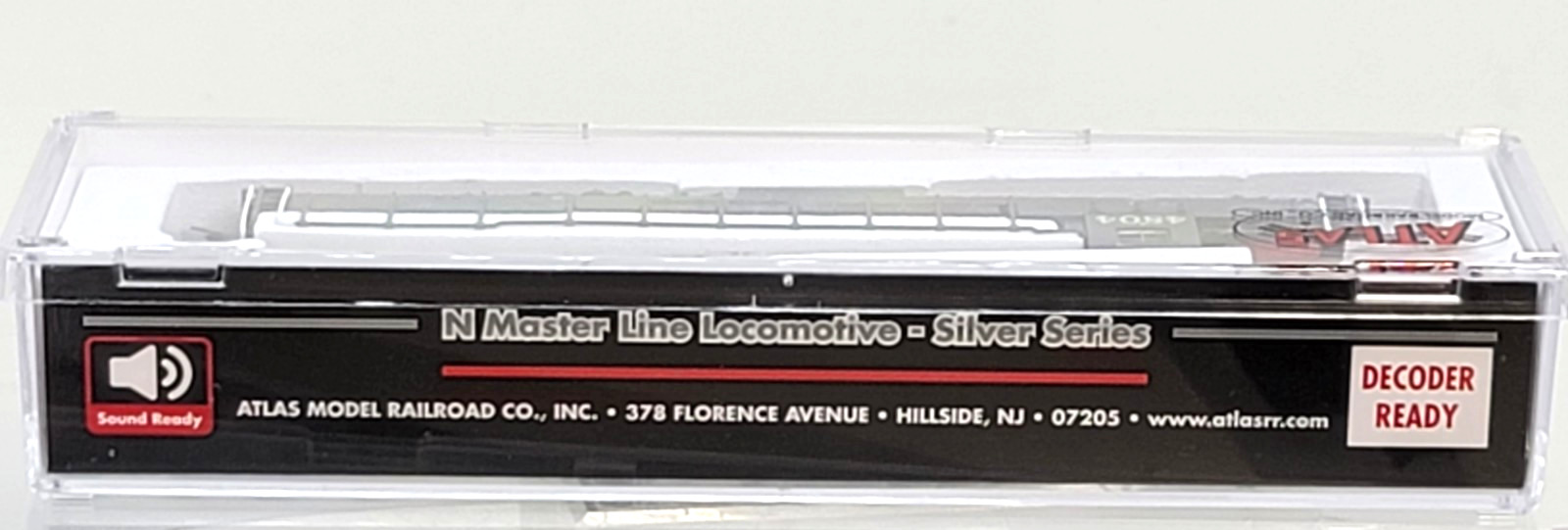 N ATLAS 40 005 393 FM Trainmaster H-24-66 SP #4804 DCC & sound ready NIB