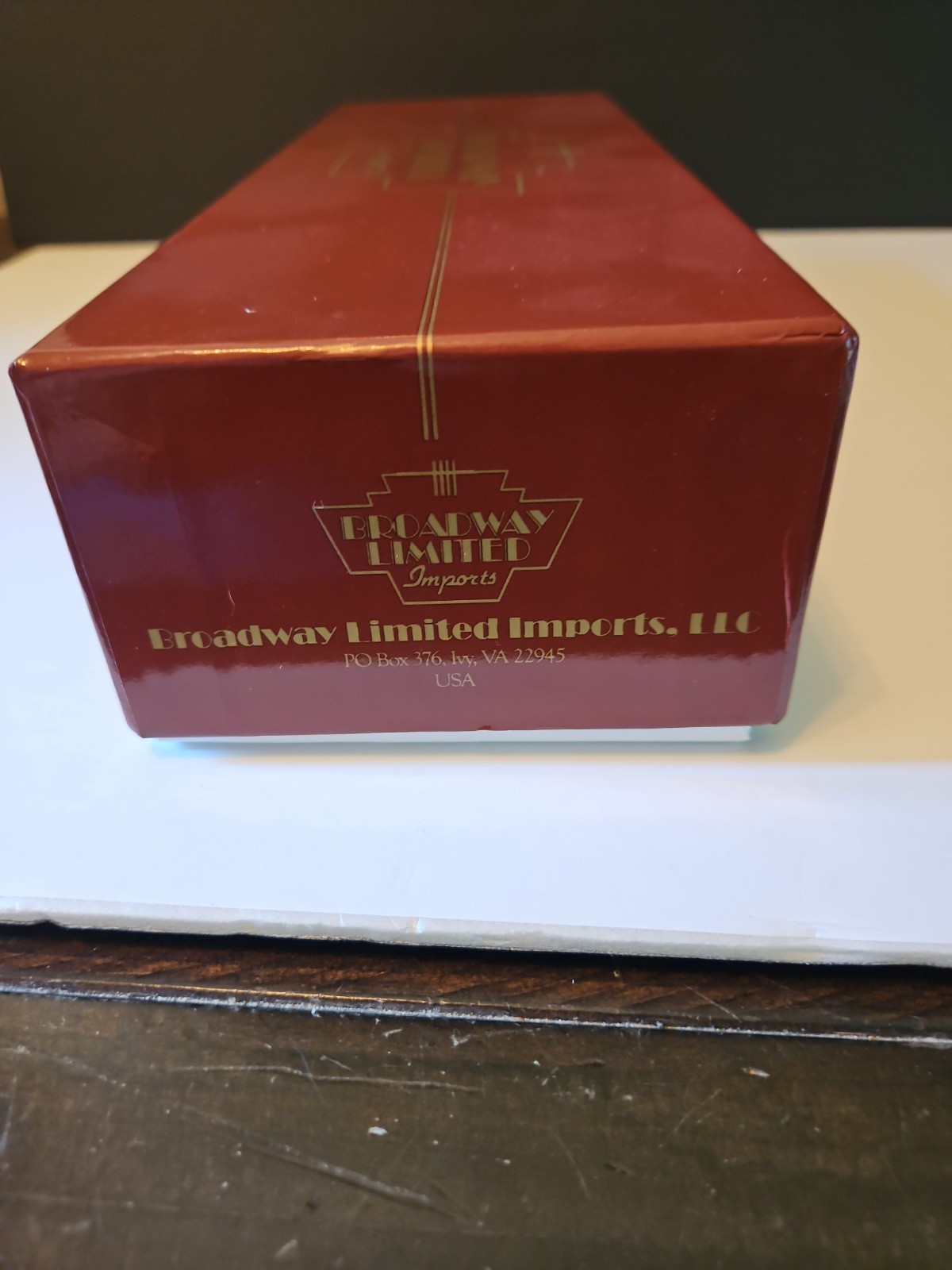 HO-Broadway Limited 627 PRR Pennsylvania GG 1 Tuscan Red #4916 EX DCC