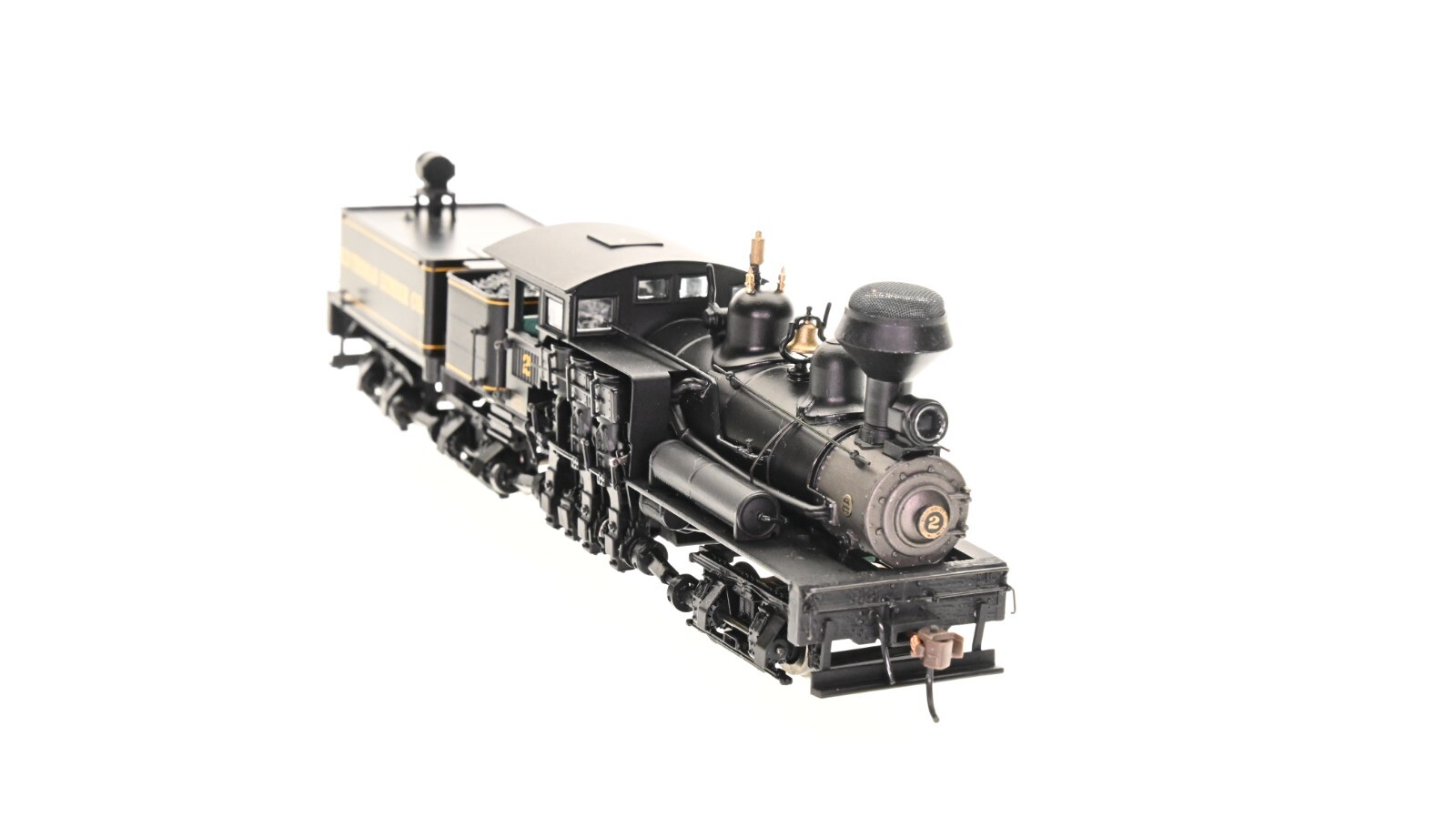 Bachmann Spectrum 80 Ton Three Truck Shay Ely Thomas DCC w/Sound HO scale