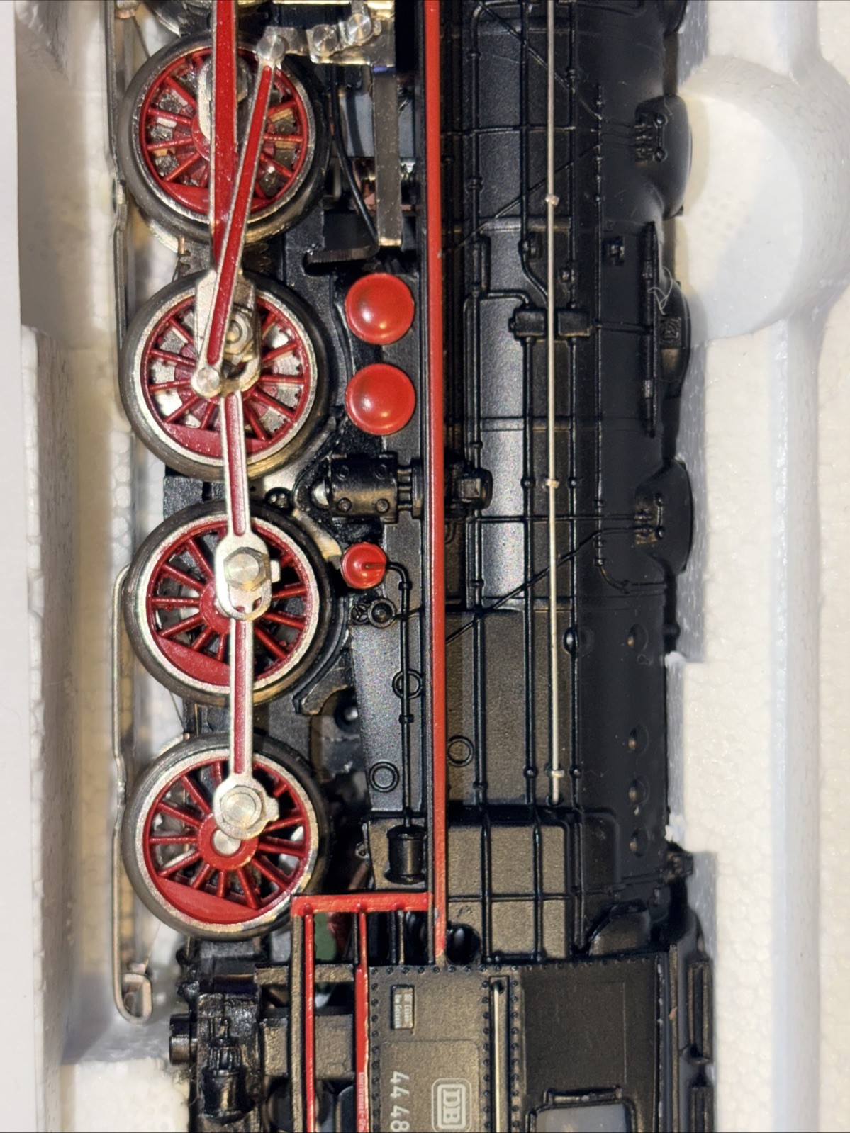 Märklin 3108 Dampflokomotive BR 44 der DB aus Sammlung mit OVP New Old Stock