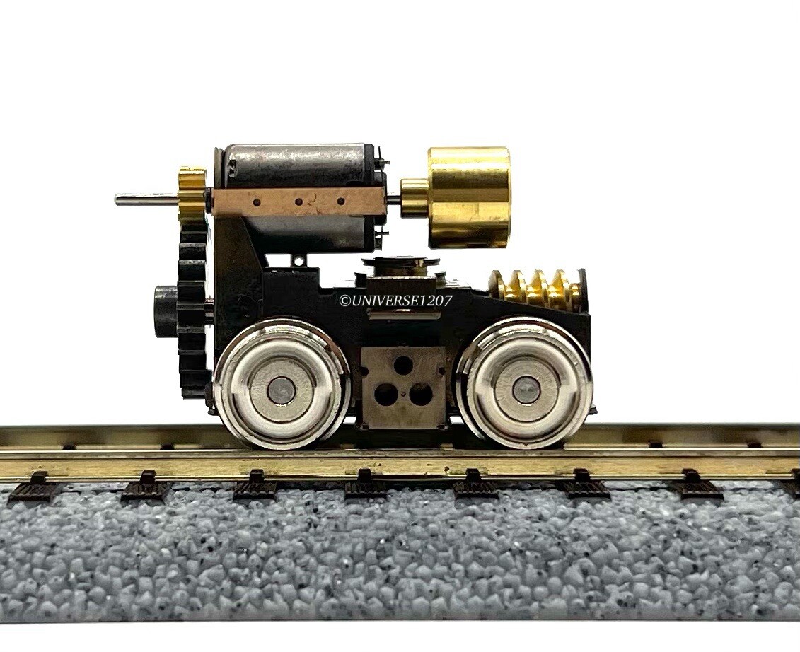 H0/On30/O16.5/Oe Gauge Aru-Model HO-17T Locomotive Power Drive Chassis 8.5mm