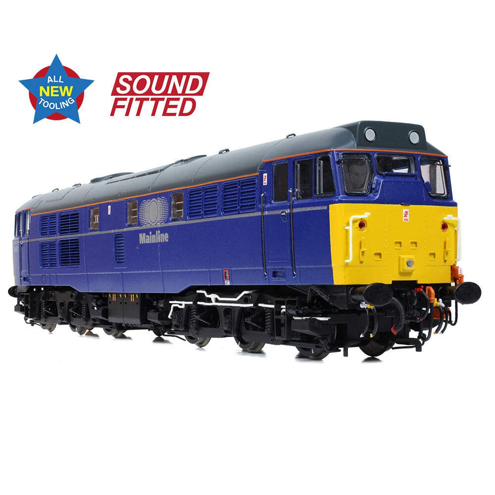 Bachmann 35-830SF OO Gauge Class 31/4 31407 Mainline Freight DCC SOUND