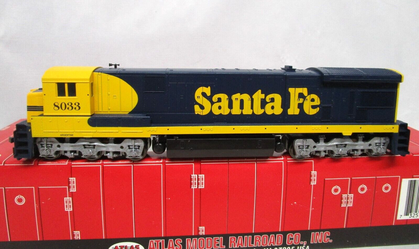Atlas HO Scale LV Lehigh Valley GE C30-7 Diesel Locomotive #8033 8603 DCC Ready