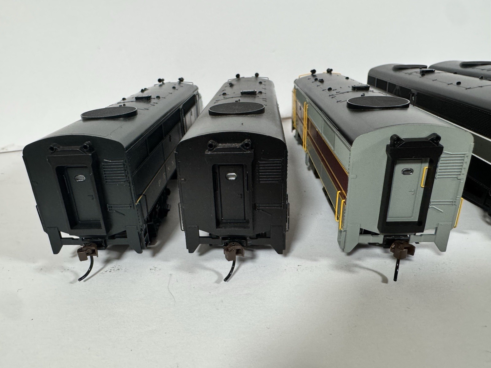 6x Bachmann F7A -F7B Diesel Locomotive DCC/ SOUND-HO Scale Lot 6 (Tested)