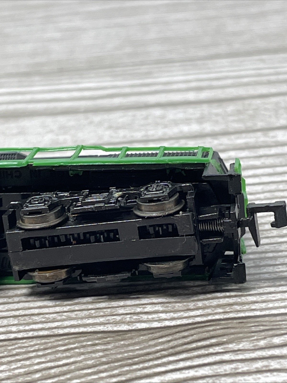 N Life-Like 433-7841 EMD GP38-2 BN Loco #2098 Rapido couplers
