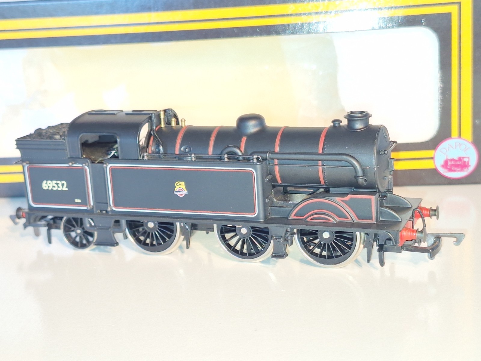Dapol D52 BR 062 Tank Loco. New Old Stock. Mint Cond. 2 Rail DC Boxed. OO Scale