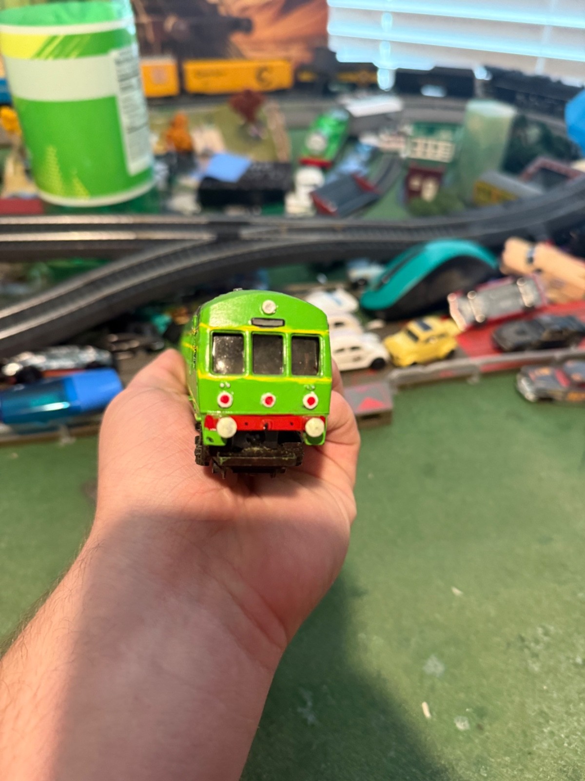 Custom HO/OO Daisey Thomas and Friends