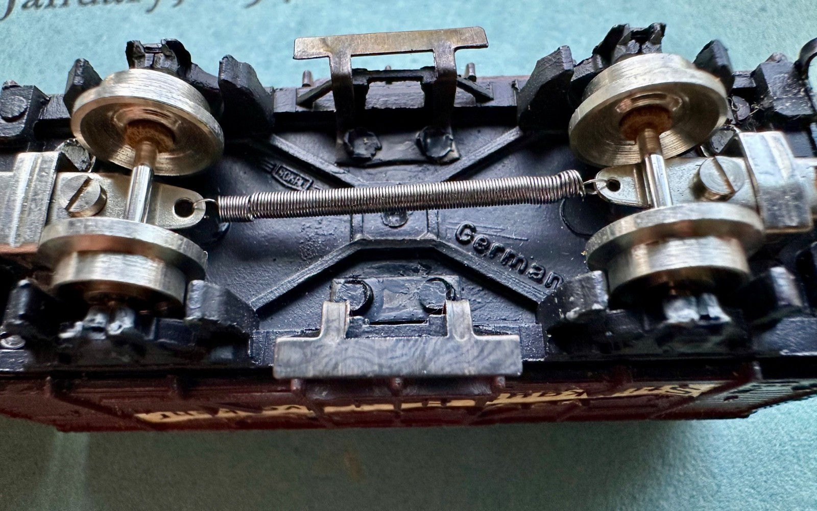 Rokal TT scale German G256 Stuckgut Schnellverkehr
