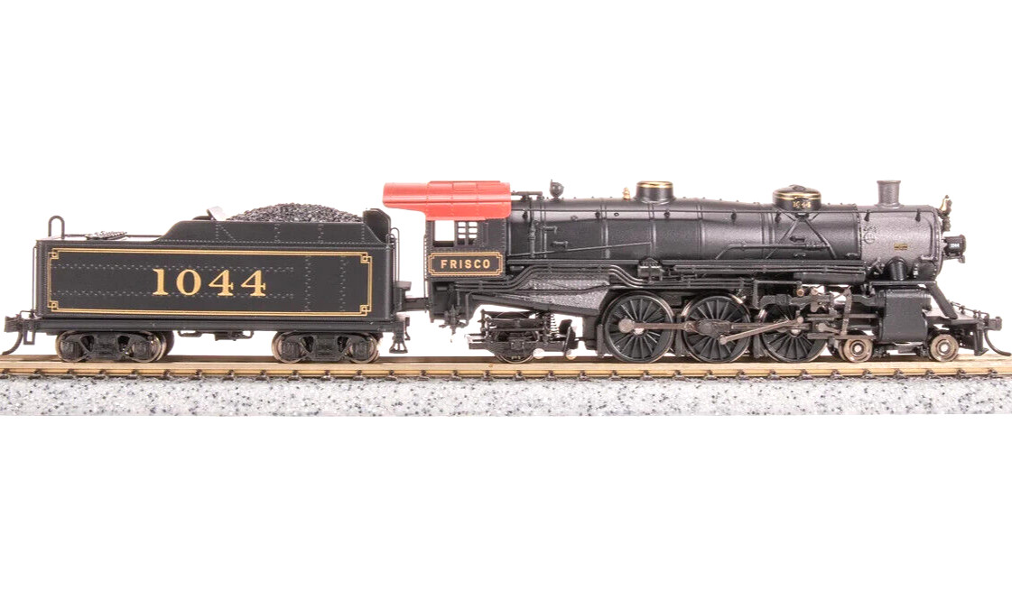 Broadway Limited N Scale ~ Frisco SLSF #1057 ~ USRA 4-6-2 ~ DC DCC Sound ~ 8006