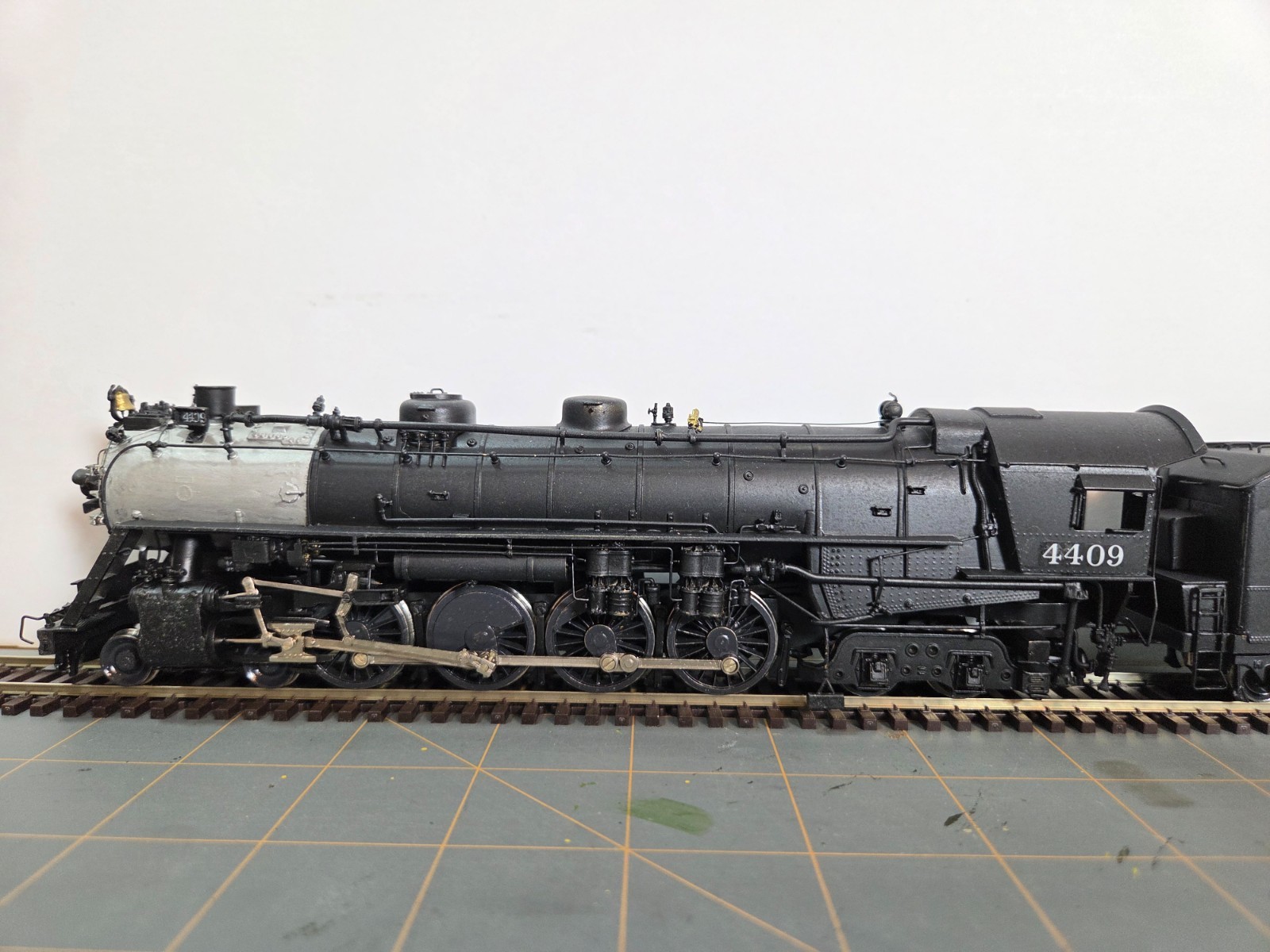 Southern Pacific 4-8-4 – GS-1 Class – HO Scale Brass Locomotive – Sunset Models
