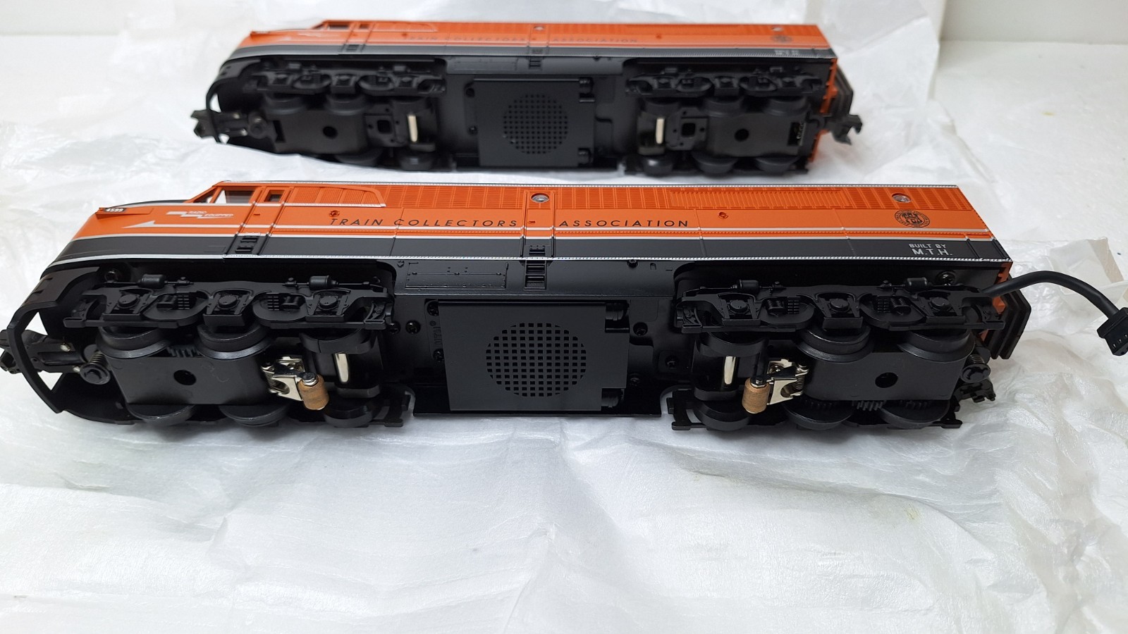Rail King By MTH Alco PA Diesel AA Set TCA 1999 Conv #30-2172-1 Cab#4599