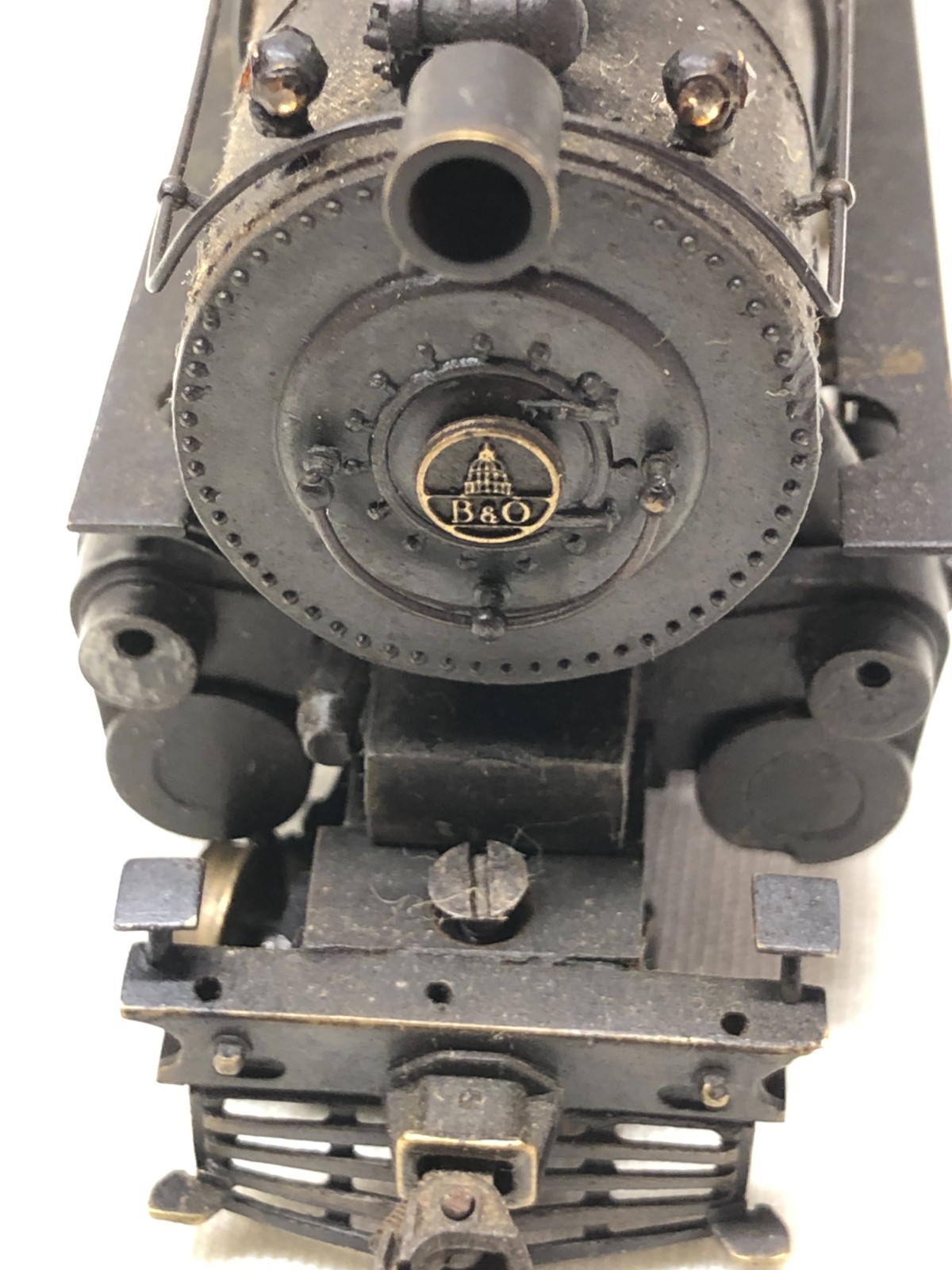HO Scale Trains – Steam Locomotive plus Tender, Unbranded