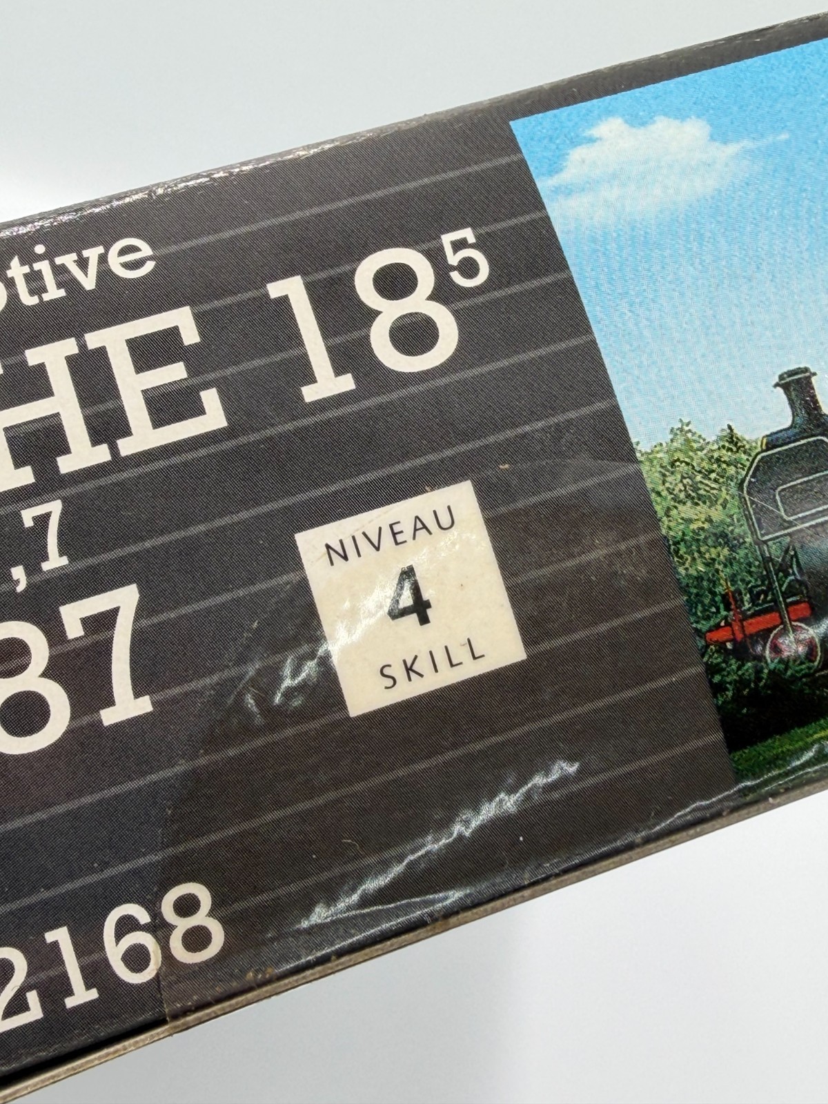 REVELL 1:87 EXPRESS LOCOMOTIVE S3/6 BR18(5) WITH TENDER 2‘2’T COLLECTIBLE MODEL