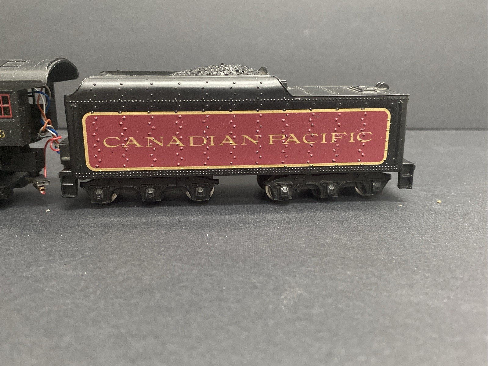 Mantua HO Canadian Pacific 4-6-2 #34073 Power Drive MRC DCC Sound Excellent REF