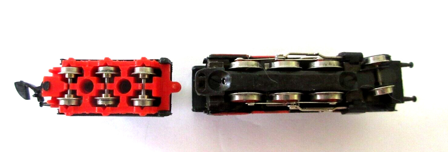 Marklin Mini-Club 8803 German Z Scale Locomotive DB 24 058 with Tender