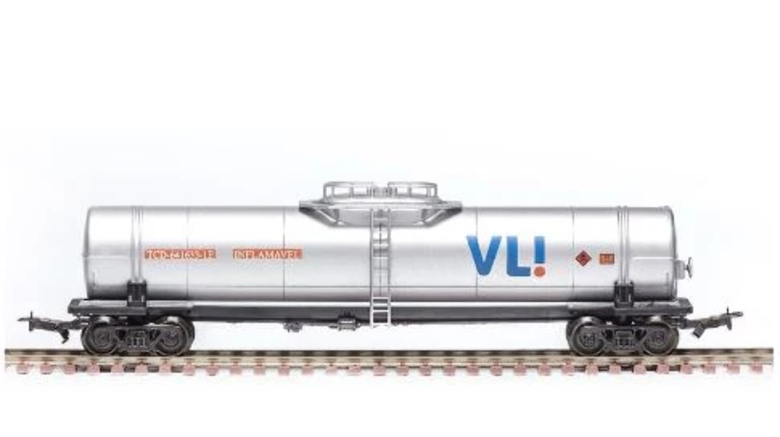 Original Tank Car TCD VLI 2071 Frateschi Miniature Modeling Collection Figure