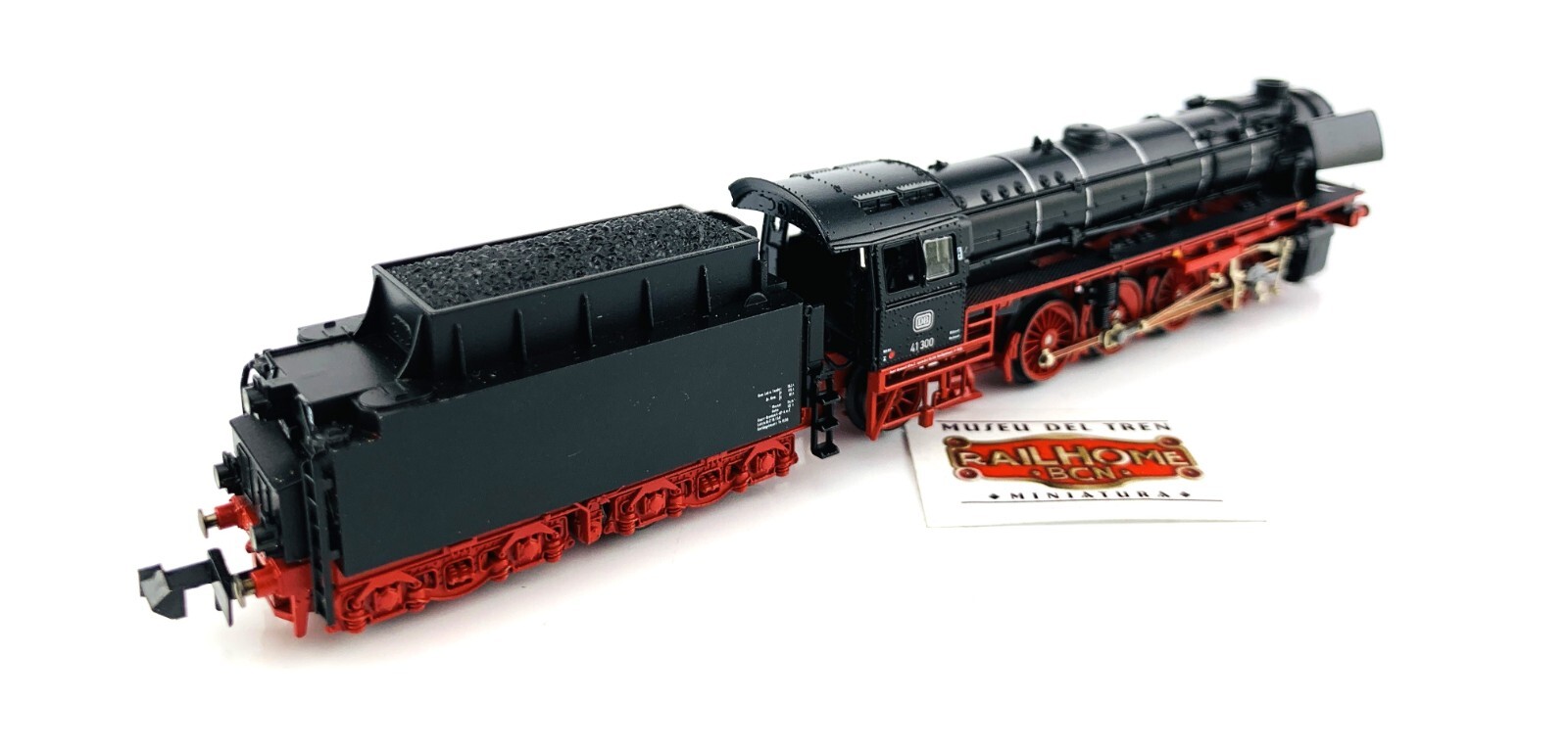 PN210 – Minitrix N 12610 – Steam Locomotive DB Br 41 300 – Top