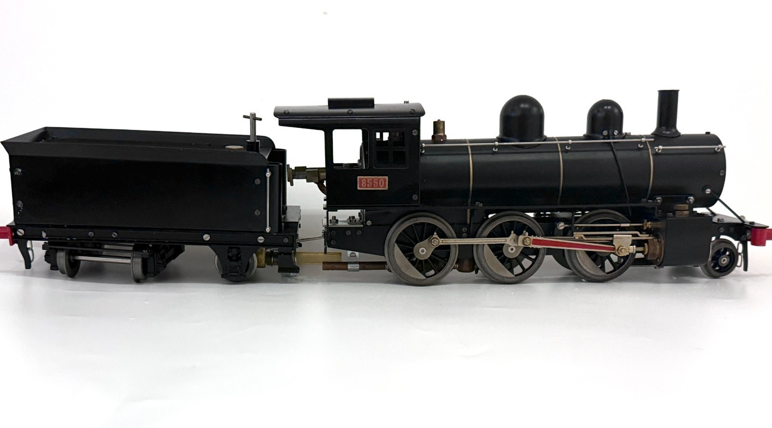ASTER Live Steam JNR 8550 2-6-0 Mogul Gauge 1 Japan Early Ver w/box