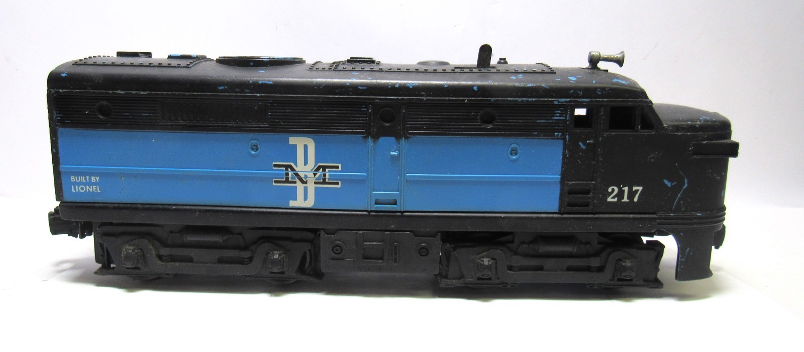LIONEL No. 217 Boston & Maine A & B Diesel Automotive Set