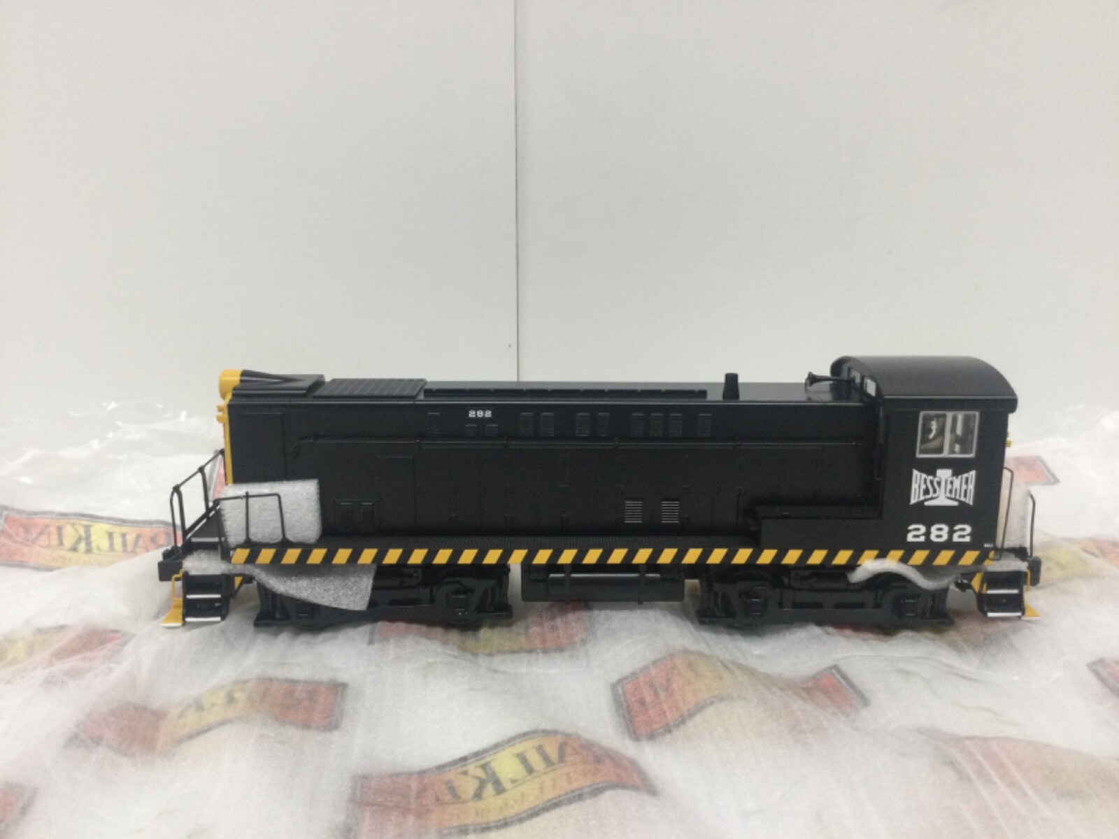 MTH #20-21217-1 Bessemer & Lake Erie Diesel #282 w/PS 3.0 3 Rail NEW O Scale