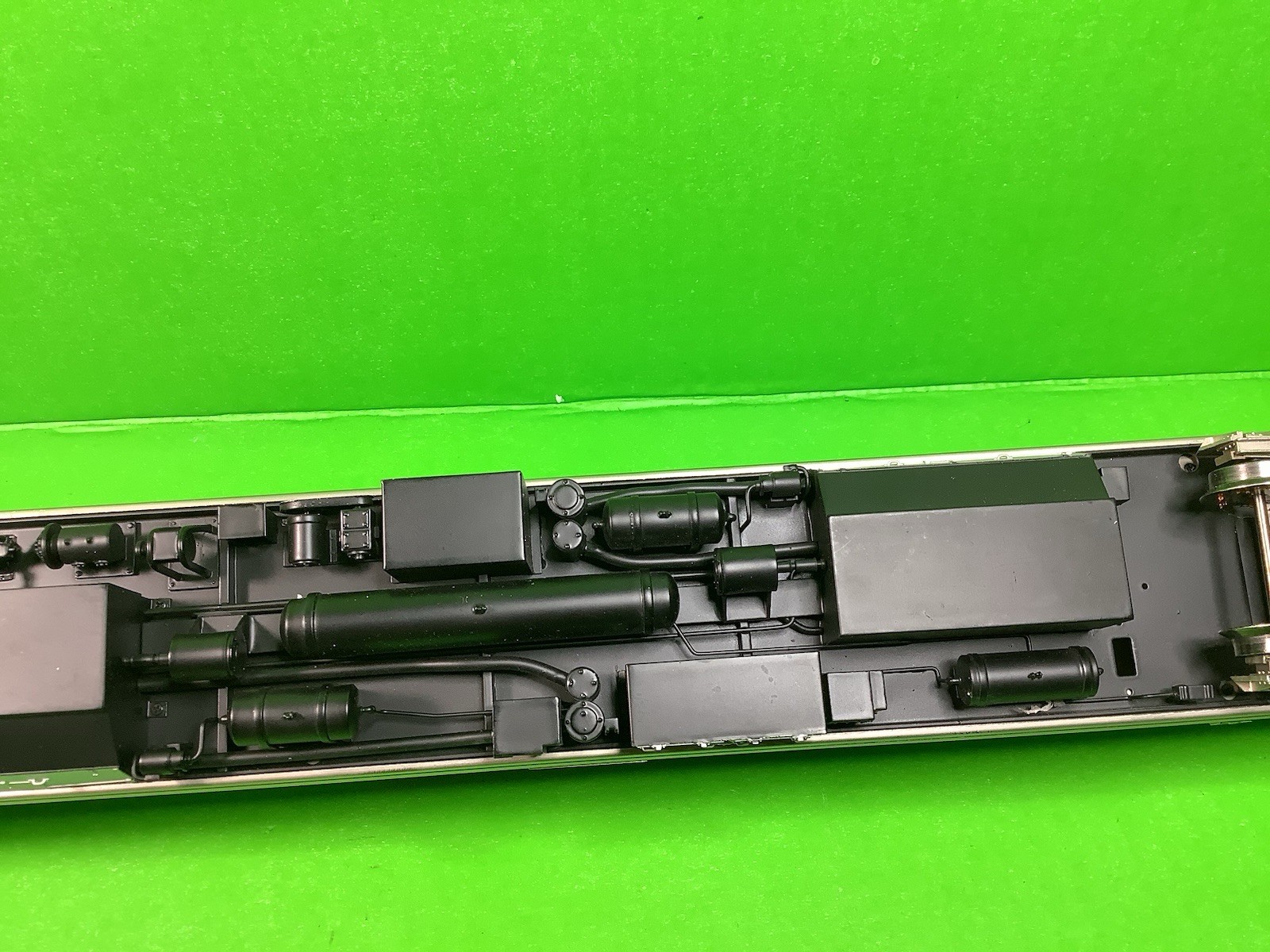 Sunset Models 3rd Rail RDC-1 AMTRAK #36 , 3 Rails ,unpowered, OB, Styrofoam.