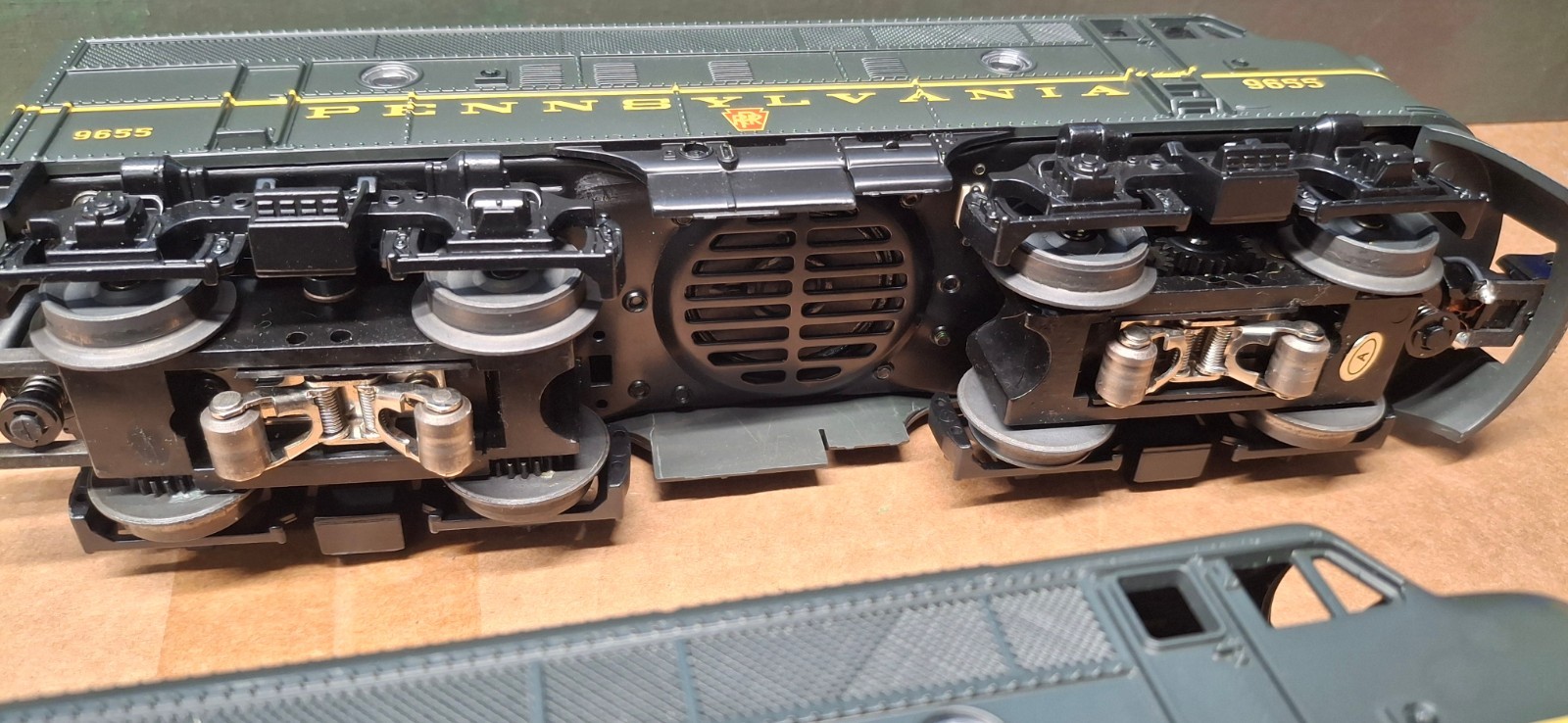 MTH RAIL KING PENNSYLVANIA F-3 AA DIESEL SET 3V PROTO SOUND 2 #30-2021-1