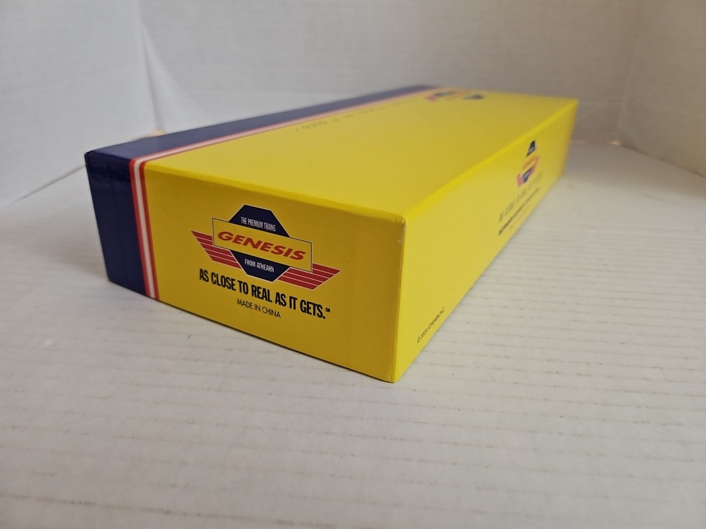 HO Athearn Genesis G67543 Wisconsin Central FP45 Diesel Locomotive #6652 Train