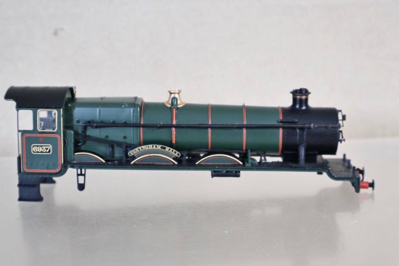 BACHMANN 32-001 BODY for BR 4-6-0 HALL CLASS LOCOMOTIVE 6937 CONYNGHAM HALL og
