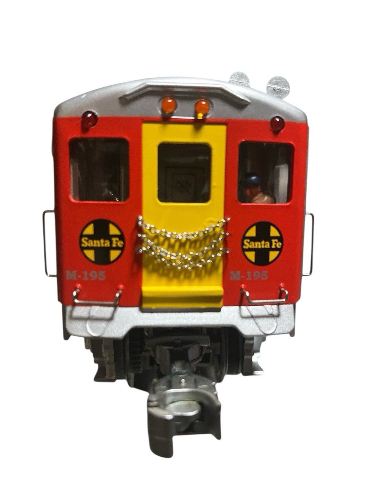 NEW Ready Made Trains Powered RDC Rail Car Santa Fe M-195 RMT- 5143 NOB