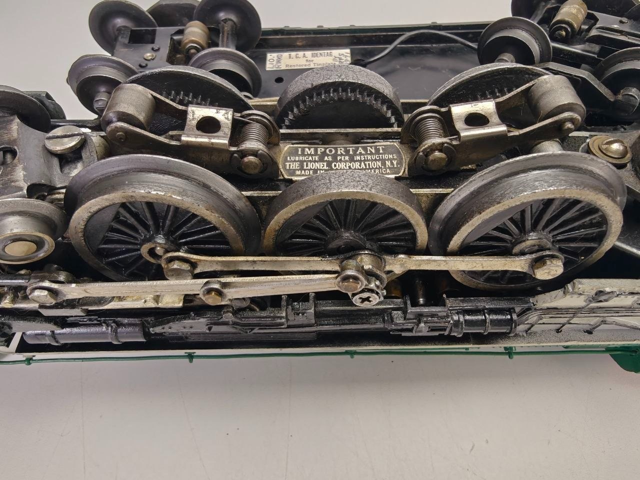 Lionel 2066 Southern 4-6-2 Custom Restored TCA IDENTAG O Scale Tested READ
