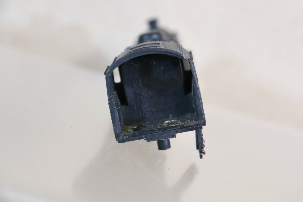 BACHMANN RE NUMBERED BODY for BR 4-6-0 STANDARD CLASS 4MT LOCOMOTIVE 75074 og