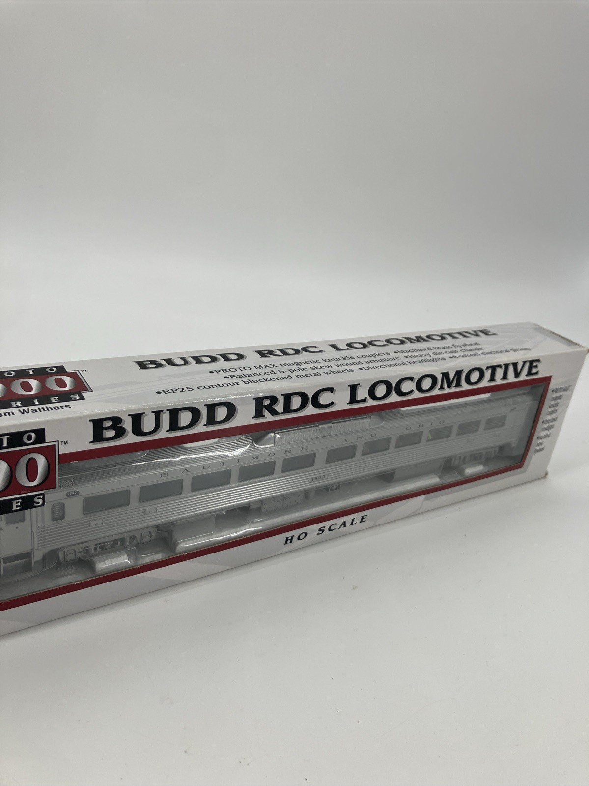 Proto 1000 RDC-1 B&O #1905 HO Scale DCC-Ready NIB Ships Fast 920-35251