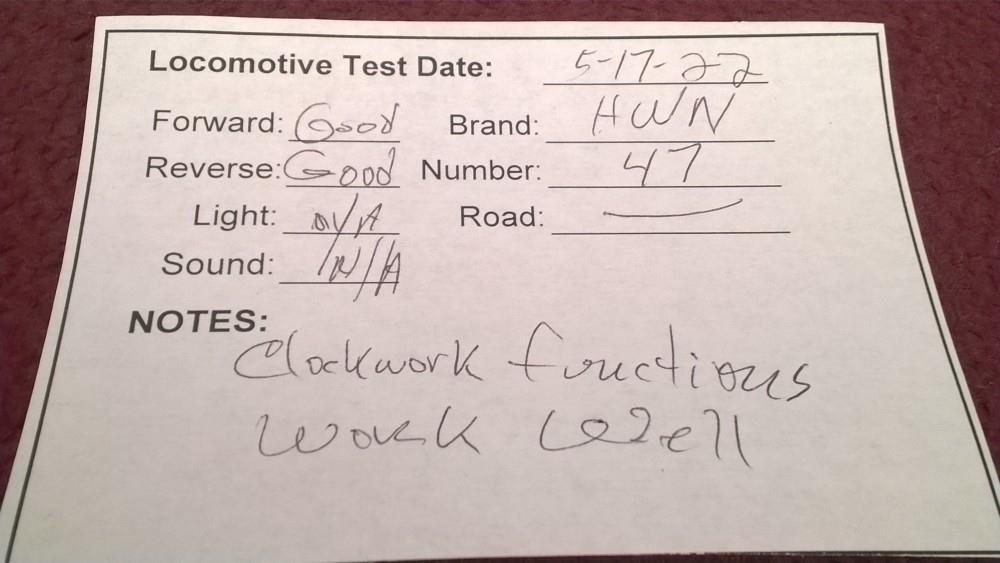 VINTAGE HWN CLOCKWORK STEAM TIN-LITHO PASSENGER TRAIN – GERMANY U.S. ZONE