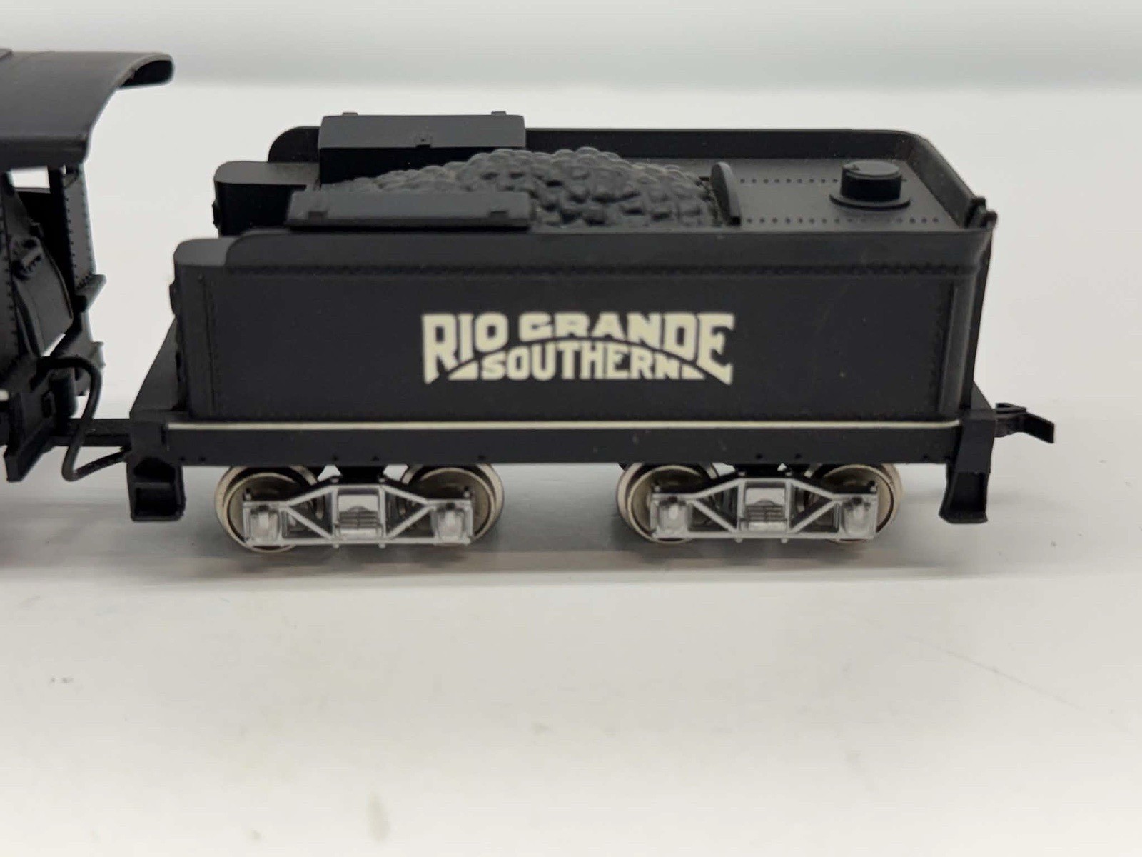 Mantua HO #313-610 Rio Grande Southern 2-6-0 mogul w/ Tender Steam Loco #28