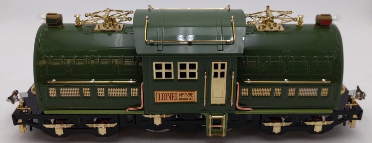 Lionel 6-13102 Standard Gauge I-381E 4-4-4 Two Tone Green Electric Locomotive EX