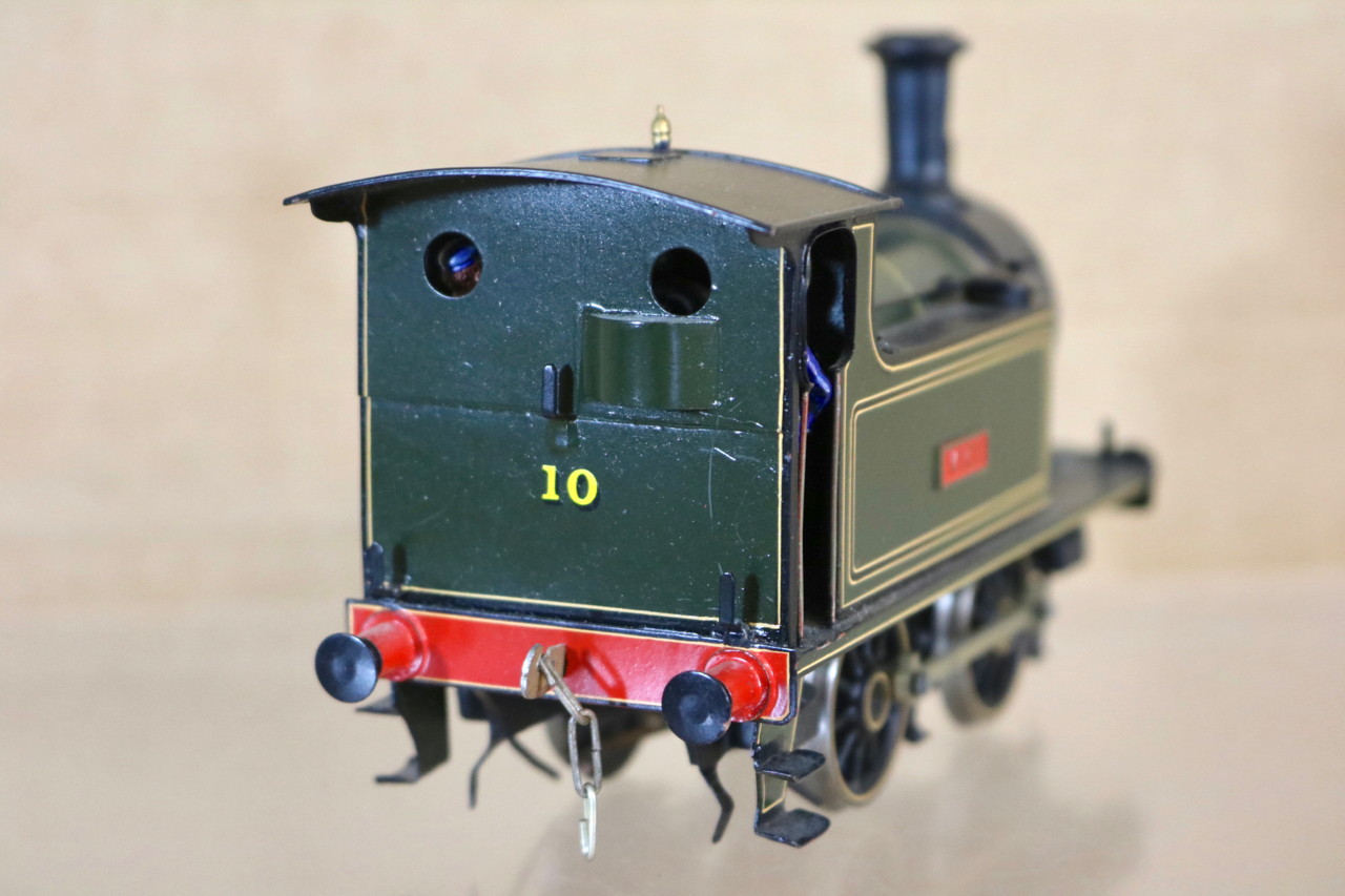 LAWRENCE SCALE MODELS O GAUGE KIT BUILT 0-4-0 WORKS TANK SHUNTER LOCO 10 VICI nk