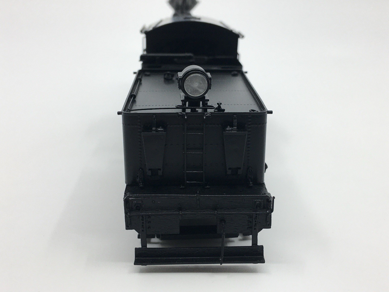 HO Overland Models OMI 1553.1 Black Cass 3-Truck Shay 80 Ton Steam Locomotive