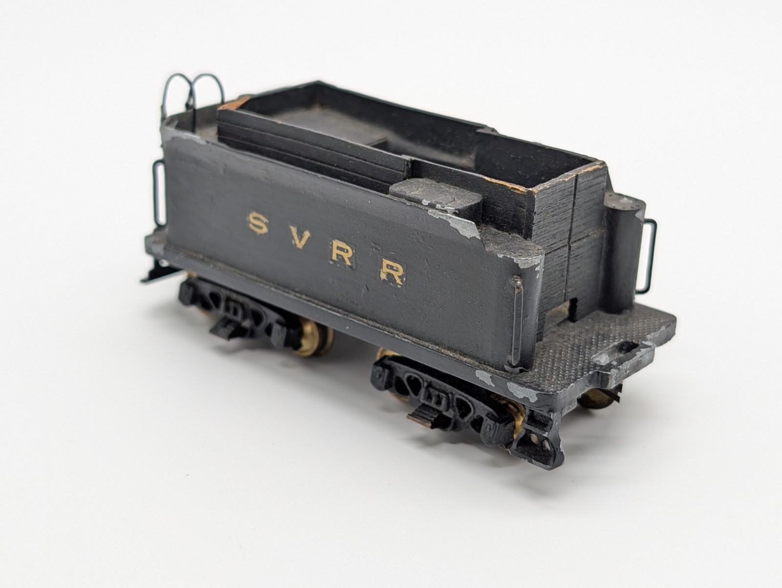 HO SCALE MANTUA 8 BALL 2-6-0 MOGUL CUSTOM DETAIL STEAM LOCOMOTIVE TRAIN