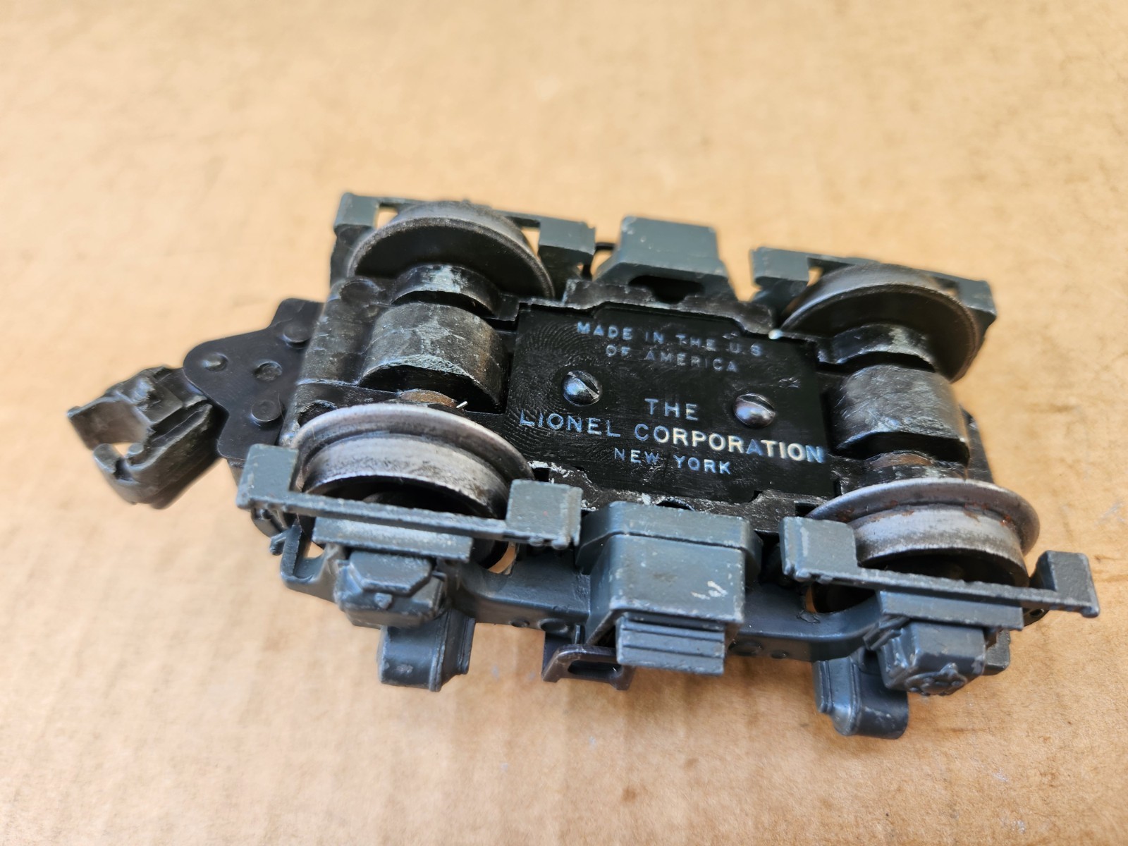 PostwarLionel 2344 2354 F3 Geared Rear A Unit Truck Magnetraction Serviced Clean