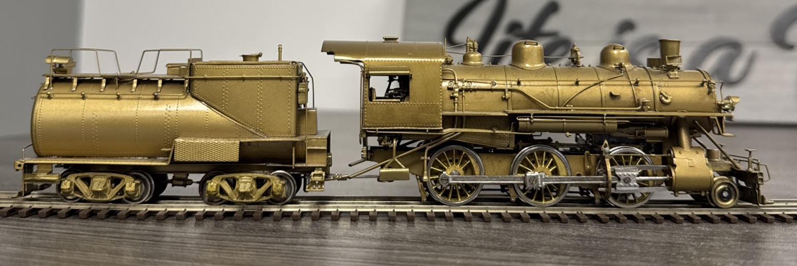 Sunset Models HO Brass #HO65 Mogul Southern Pacific 2-6-0 M-6 Unpainted & LNIB!
