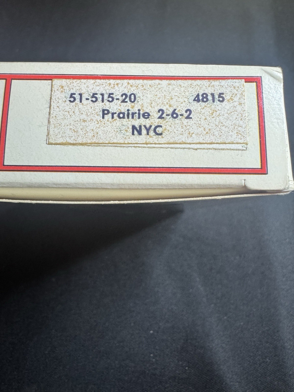 Bachman 51570 New York Central Prairie 2-6-2 Locomotive And Tender & Tracks
