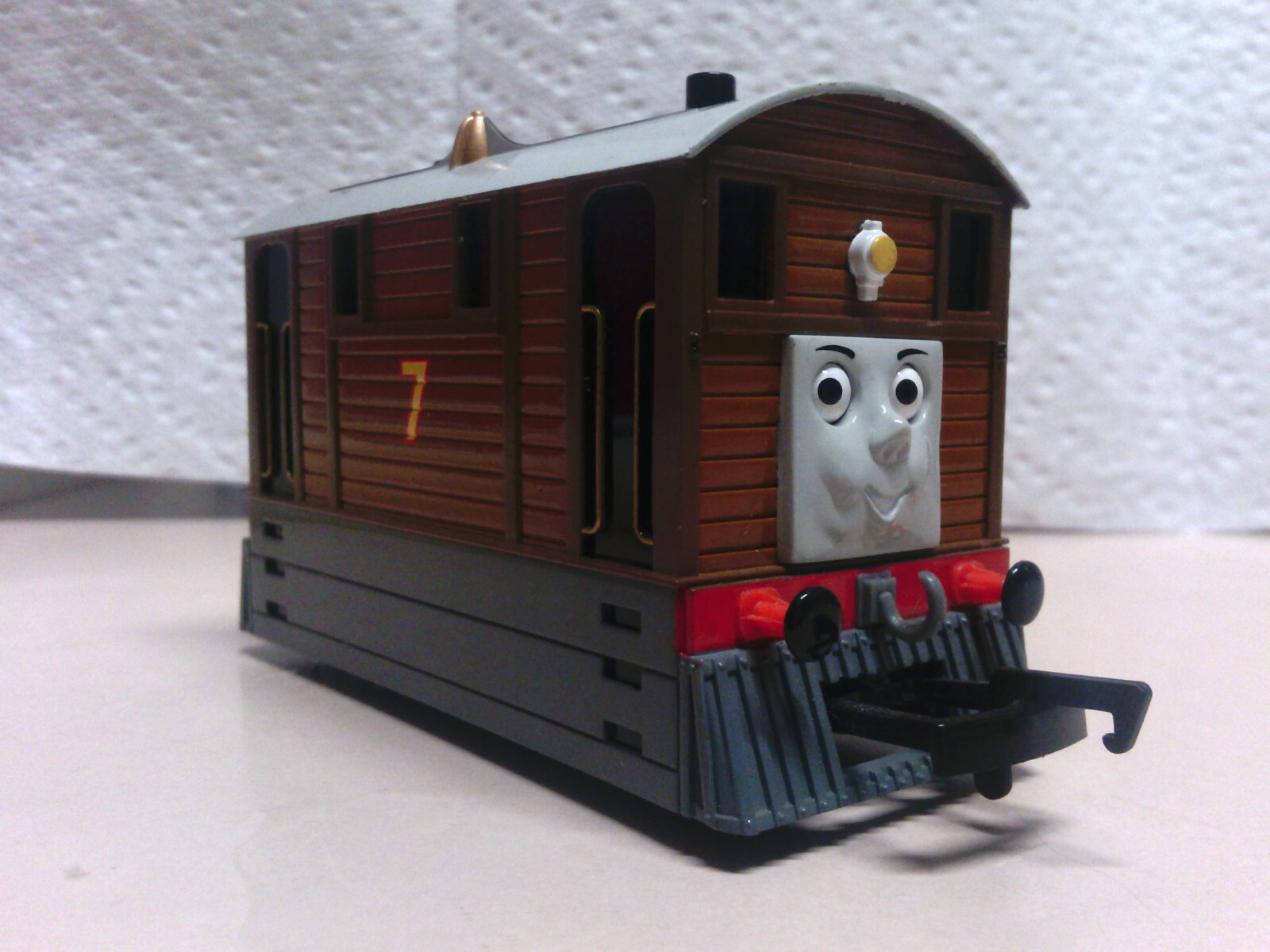 Bachmann Trains Thomas and Friends Toby Tram 58747 HO/OO (Does Not Run)