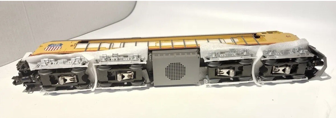MTH O Scale 20-2185-1 Veranda Turbine Union Pacific #61