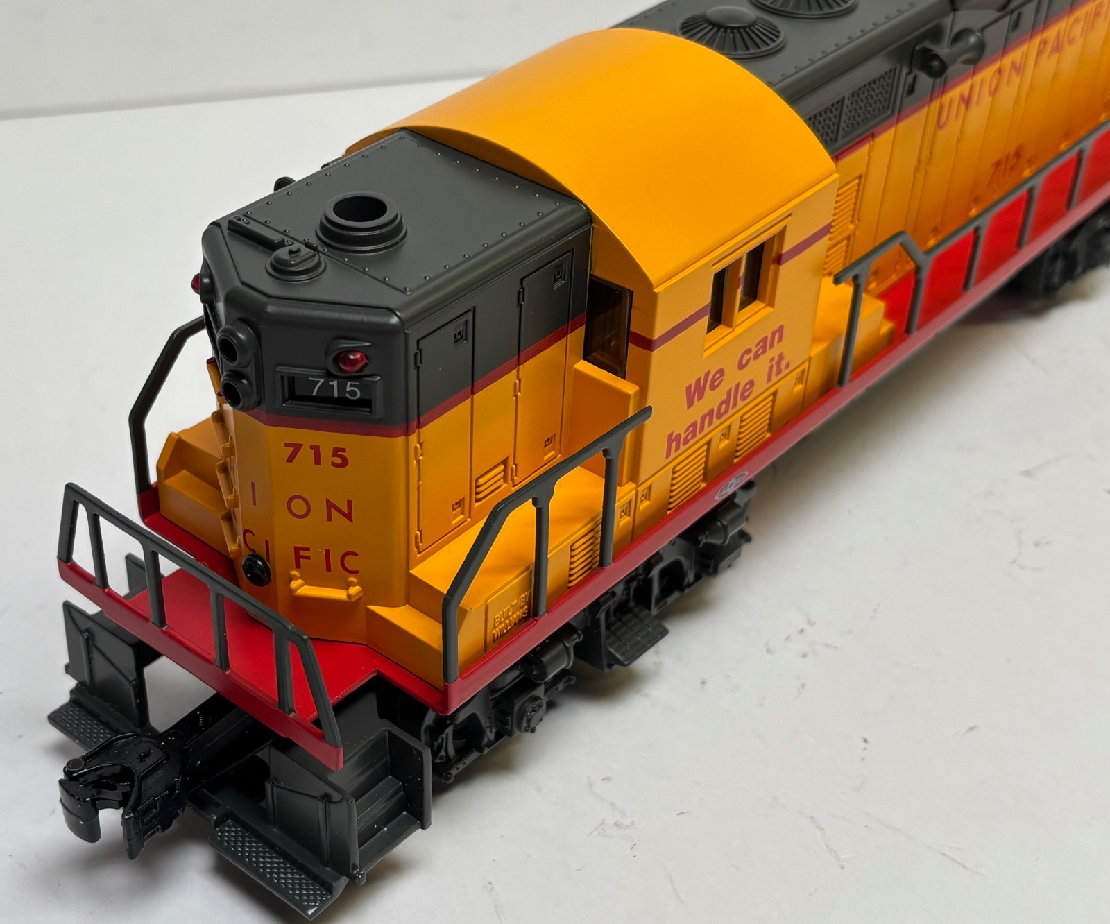 Williams UP Union Pacific GP9 Unpowered Dummy #715. 21539. Used-No Box-Nice!