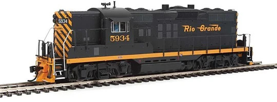 Walthers Proto HO #920-49703 EMD GP9 Ph. II Locomotive D&RGW #5934 NIP!