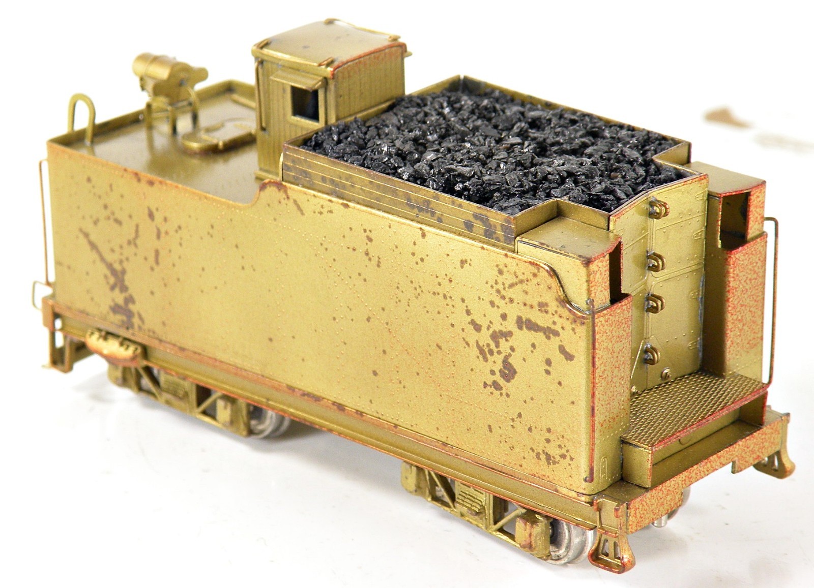 Key Imports Limited Brass HO D&RGW K-59 Class 2-8-2 Mikado Un-Painted