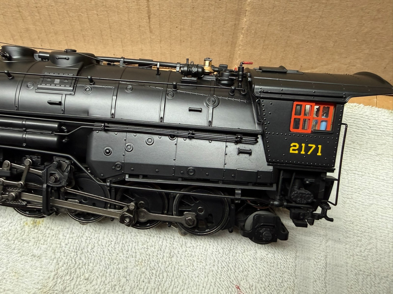 Lionel Legacy N&W Norfolk & Western Y6-b Steam Locomotive 6-82340 Whistle Steam
