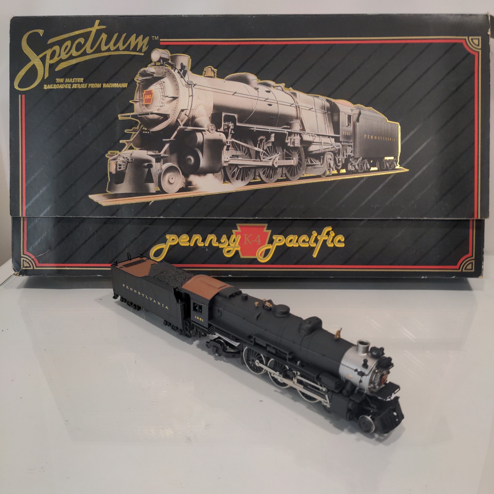 Bachmann Spectrum HO Pennsylvania PRR K4 Pacific 1361
