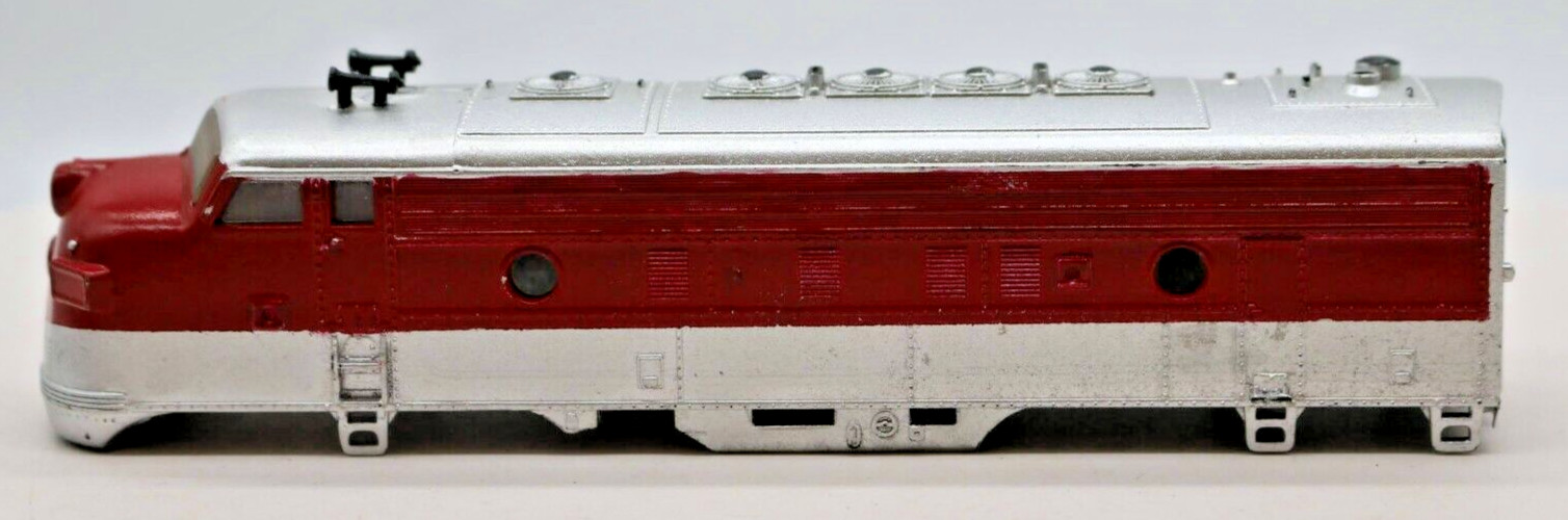 Vintage Ho Scale Life Like Custom Painted F-7A #4472 Shell Only Plastic Model